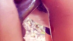 she dares me to cover her pretty face with cum after the game