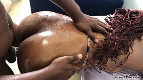 Fucked her doggystyle moans orgasms tight pussy so hot damn!