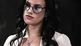 milf teacher watches ricky spanish anal pound cheerleader on classroom desk