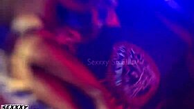 18 year old stripper teases wet pussy, gets licked and fucked by bbc in full video