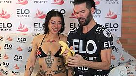 Hey Shaketi, chat about your cute Colombian casting before spicy fun