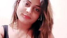 Naughty Indian Babe Dances and Sucks