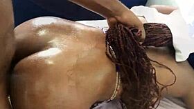 Fucked her doggystyle moans orgasms tight pussy so hot damn!