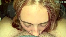 can this cute amateur bimbo deepthroat without gagging on that cock?