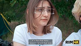 shy russian teens swap wives rimming anal fucked forest camping