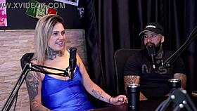 after years married she'd give up her ass for 500 and brought a girl home for threesome sex on sheer red watch