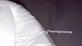 wife sucks deep throats ebony cock hidden swingers gloryhole fuck