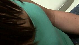 young beauty pairs with experienced stud for intense pounding session