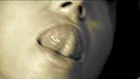 horny italian milf fucked hard with cumshot in mouth