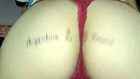 skinny teen creampied doggystyle after argentina australia match