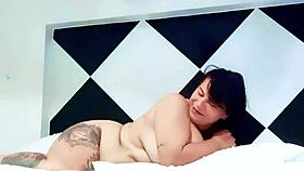 Chubby Slut Bent Over Doggystyle with Neighbor Lover While Cuckold Husband Works