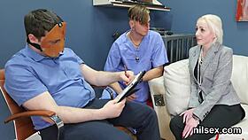 WICKED TEEN 18+ BROUGHT TO ANUS ASYLUM FOR BRUTAL PAIN TREATMENT! 😈🍑🔥