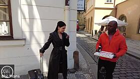 big butt italian slut takes bbc gangbang double penetration