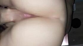 wanna see this horny teen babe riding cock wildly moaning loud?