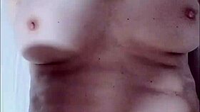 Homemade housewife screams through intense orgasm climax