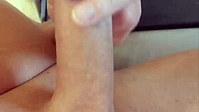 wanna see this petite quick handjob up close?