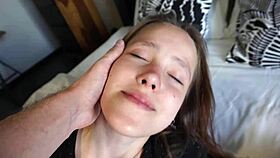 study session quickly escalates to intense hardcore fucking session