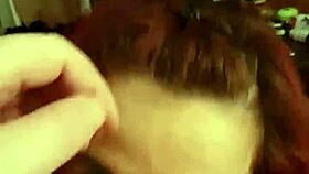 Homemade Bbw Housewife Deepthroats Like a Slut Whore