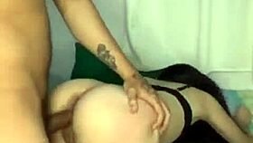 Brazilian Brunette Girlfriend Rides Monster Cock To Homemade Creampie