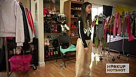 behind the scenes brunette harmony wonder with bryan gozzling