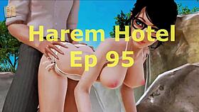 Harem Hotel 95 Raw Hotel Game Fuck