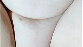 Homemade housewife screams through intense orgasm climax