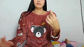 rosibel, hottest petite babe, ditches condom for risky creampie deep inside