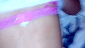 Hot curvy mature in lingerie craves intense playtime