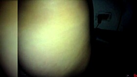 Hot mexican girlfriend tries first anal in dorm riding cowgirl until creampie orgasm explosion