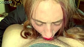 can this cute amateur bimbo deepthroat without gagging on that cock?