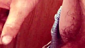 wanna see my foreskin slide during this quick handjob?