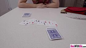 biker teen tommy king sucks monster cock deep after bikini bike wash