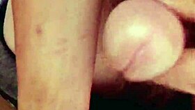 wanna see my foreskin slide during this quick handjob?