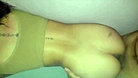 ever sneaked on this huge ass latina shaking after party?