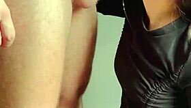 She Gags and Sucks Sloppy Until Throatpie Explosion