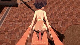 i love rough outdoor anal with mio honda ridin my cock doggystyle