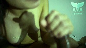 Real Sensual Ride Builds To Explosive Cumshot On Busty Redhead Beauty