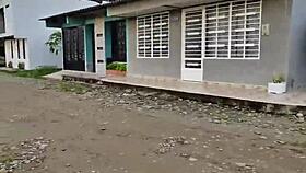 convinced party latina to skip uber for home fun instead 😏👙