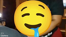 damn this big booty babe sucked my cock dry dirty talking nonstop!