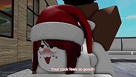 Redhead Whore Begs for That Massive BBC Pounding Now!