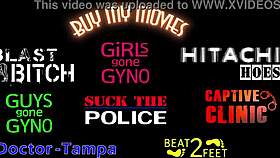 Yasmine, take this cum blast all over your tight shaved pussy!