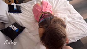 Hot Slut Bent Over Doggystyle Big Cock Pounding