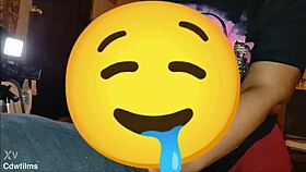 damn this big booty babe sucked my cock dry dirty talking nonstop!