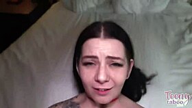 Ever wonder how nasty Lily Thot takes Seth Brogan's anal creampie deep?