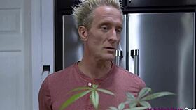 callie black big boob babysitter in adult playdate scene