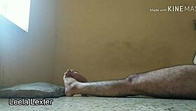 indian bf pounds desi gf doggy with huge dildo then ass fucks her hindi dirty talk