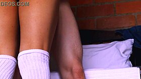 Classroom Caresses Turn Wild With Hot Friends!