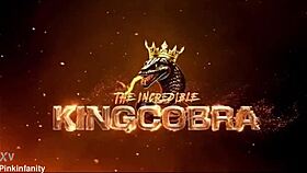 She eagerly serviced the massive cock with licks and rides