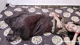 skinny indian muslim babe takes hardcore pounding creampie orgasm rough fuck