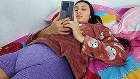 rosibel, hottest petite babe, ditches condom for risky creampie deep inside